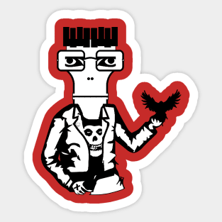 Crow Descendents Sticker